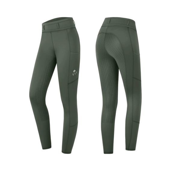 Jeggings ELT Termo Ella Grip sed dámské SLEVA