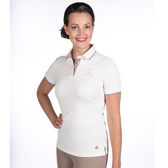 Tričko HKM Polo Lavender Bay dámské OUTLET