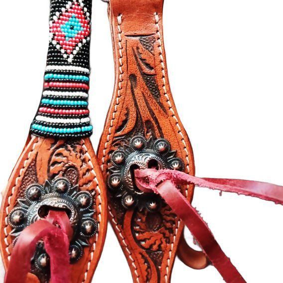 *W* Uzdečka a poprsník Cassini Beads