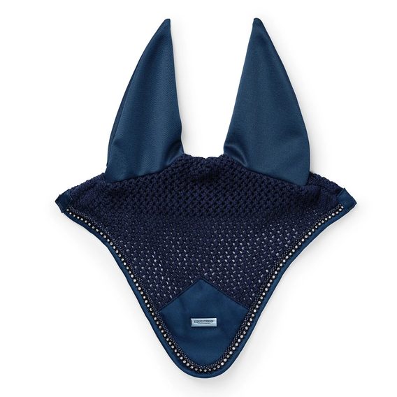 Čabraka na uši Equestrian Stockholm Modern Crystal Blue Meadow Kolekce 2026/27