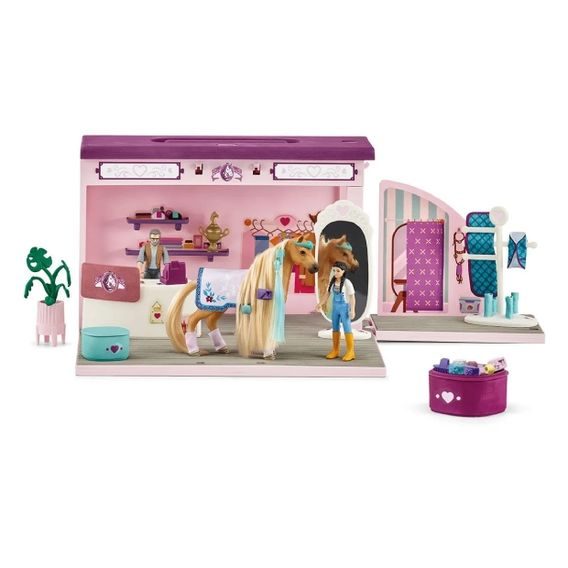 Schleich 42587 - Mobilní butik pro koně NEW