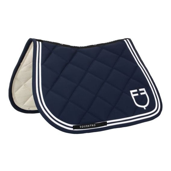 Podsedlová dečka Equestro Double Stripes Kolekce 2026