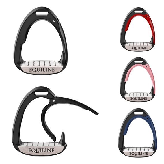 Třmeny bezpečnostní Equiline Jump X-Cel NA OBJEDNÁVKU