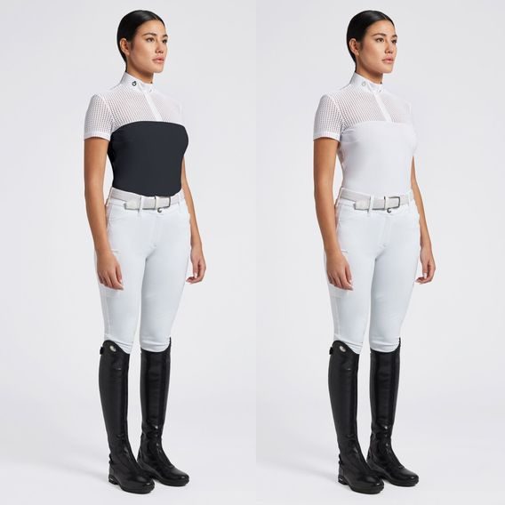 Tričko závodní Cavalleria Toscana Perforated dámské Kolekce 2024/25