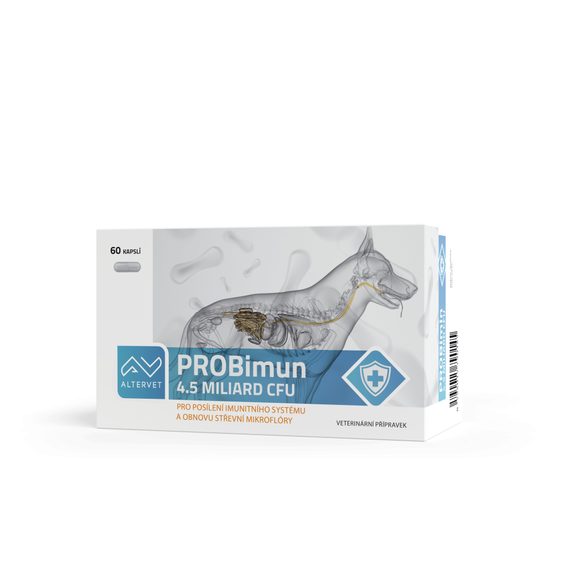 Probiotika pro psy Altervet PROBimun 60 kapslí