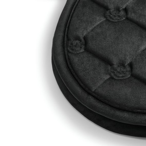 Podsedlová dečka Equestrian Stockholm Velvet Black Kolekce 2026/27
