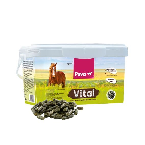 Pavo Vital kyblík NEW 8 kg + Pamlsky PAVO ZDARMA