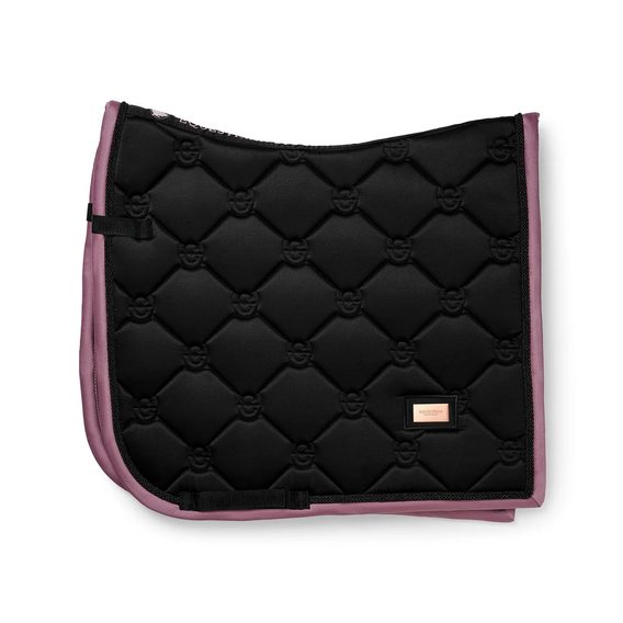 Podsedlová dečka Equestrina Stockholm Black Blush Kolekce 2026/27