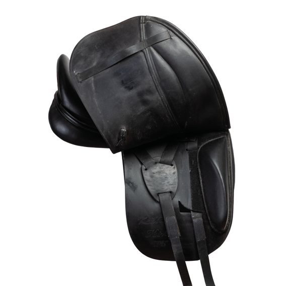 Komise č.P90351 Sedlo D Kentaur Kirke 17,5/2 GRP vintage comfort č. vč. 3634224 + obal KT červený