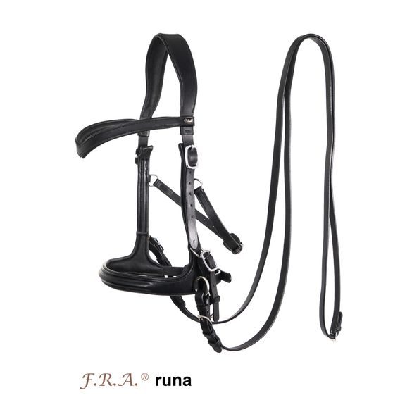 Bezudidlová uzdečka F.R.A. Runa DOPRODEJ