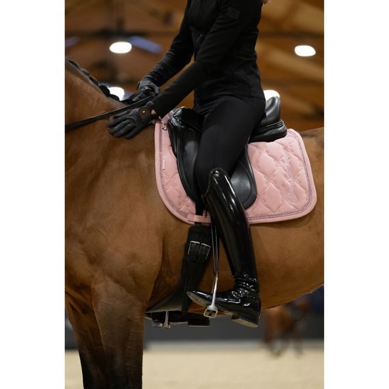 Podsedlová dečka Eskadron Platinum Velours Crystal Kolekce 2025