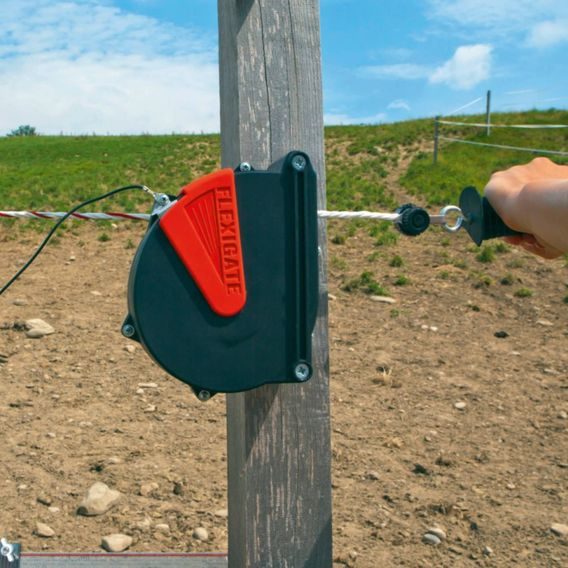 FlexiGate – vchod do ohrady - Lanko 6mm