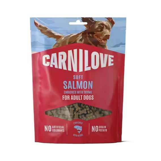 Pamlsky Carnilove Dog Soft Snack 200g - Small Bite