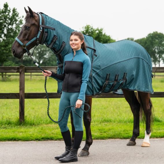 Deka síťovaná QHP s krkem + maska na hlavu Kolekce 2025