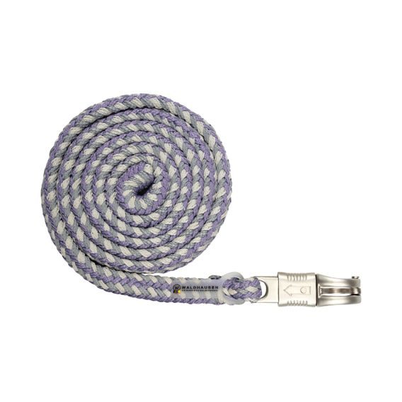 Vodítko bavlněné W Plus s panik karabinou