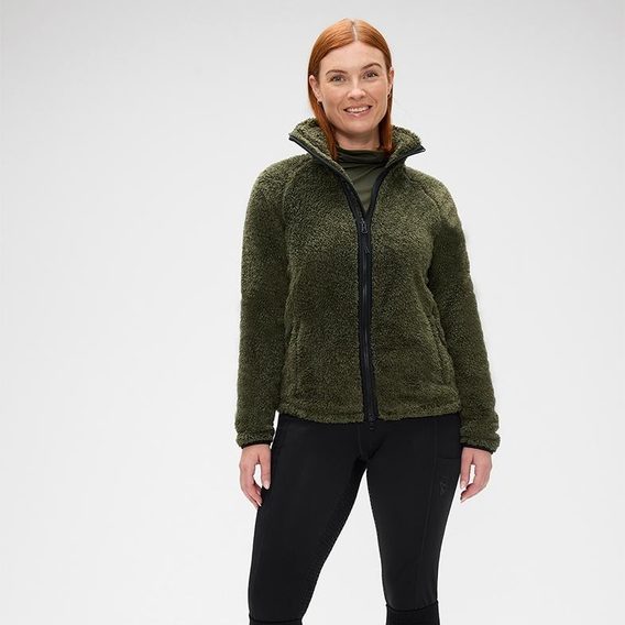 Mikina Mountain Horse Fluffy Fleece dámská Kolekce 2026/27