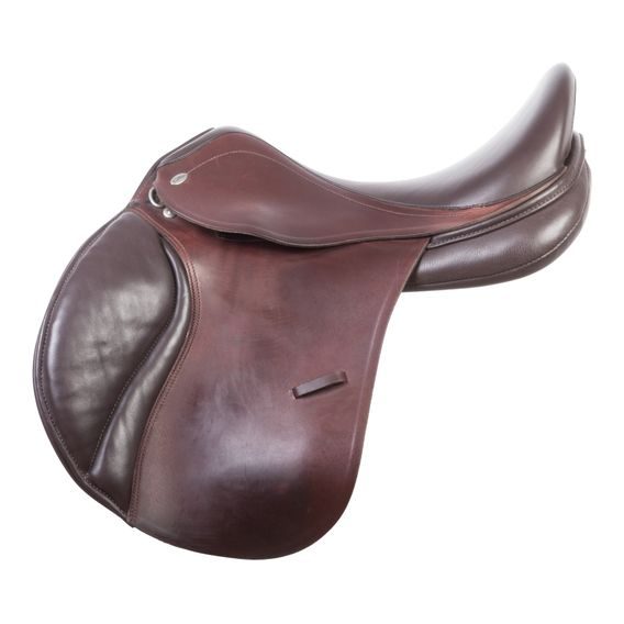 Komise č.:P105987 Sedlo školní KenTaur Danae 17,0/3 VINTAGE tabák v.č: G2988232 + řemeny 140 cm