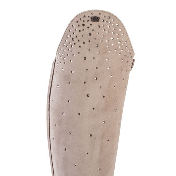 Jezdecké boty vysoké Kingsley Capri Suede Waterproof