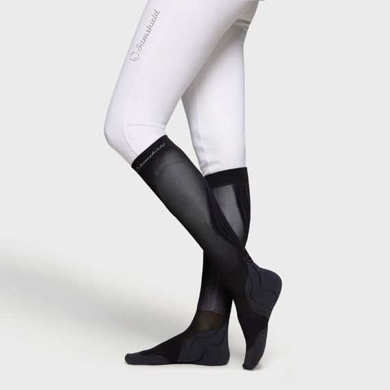 Jezdecké podkolenky Samshield Print