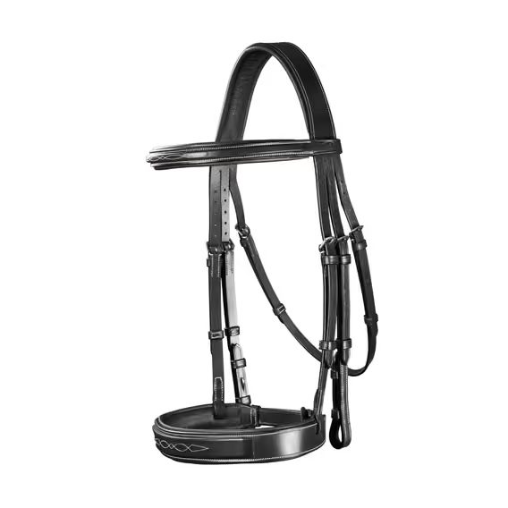 Uzdečka Dy'on Wide Noseband Hunter USKDAL