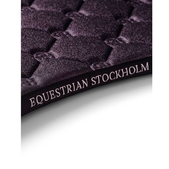 Podsedlová dečka Equestrian Stockholm Purple Glimmer KOLEKCE