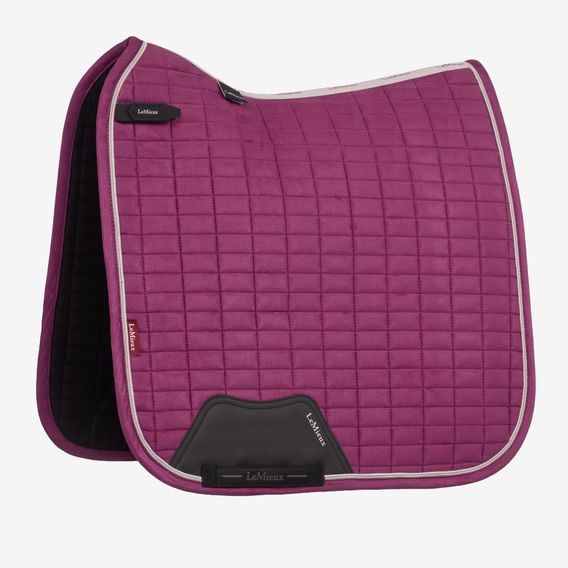 Podsedlová dečka LeMieux Suede Square Kolekce 2026/27