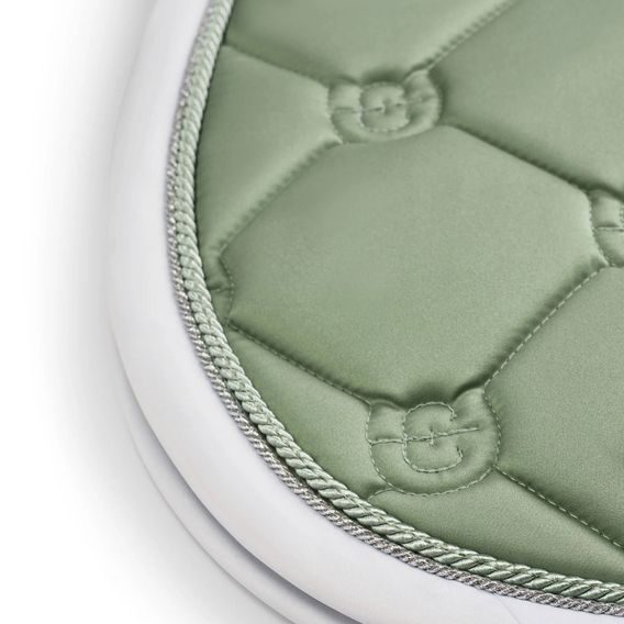 Podsedlová dečka Equestrian Stockholm Pistachio White Kolekce 2026