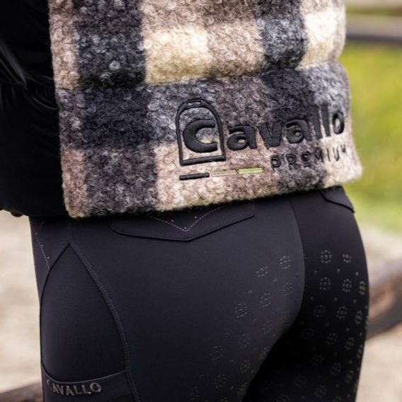 Vesta Cavallo Cavalliriel Teddy Quilted PREMIUM dámská Kolekce 2026/27
