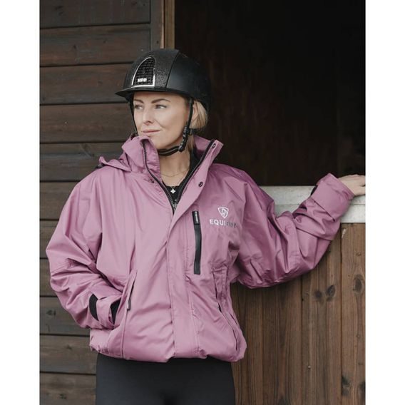 Bunda Equidry Shortie Thin Fleece dámská