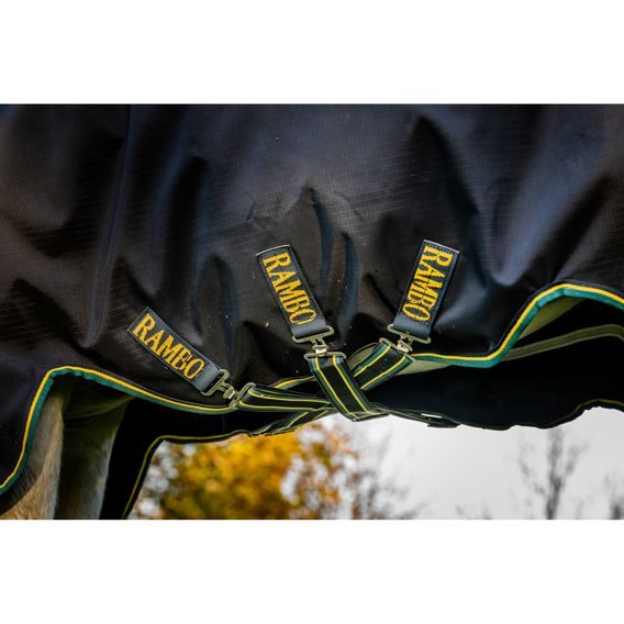 Deka výběh. Horseware Rambo DUO Force 2.0 3 in 1 s odním. krk. DOPRODEJ