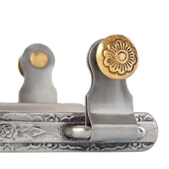 *W* Ostruhy Weaver Roping with Engraved Band dámské