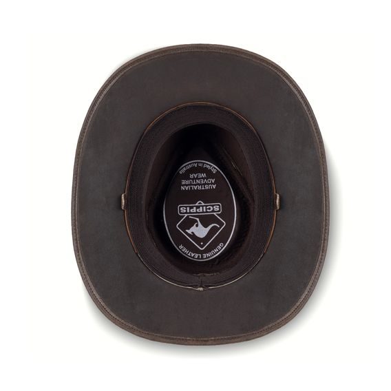 *W* Australský klobouk kožený Lyndon