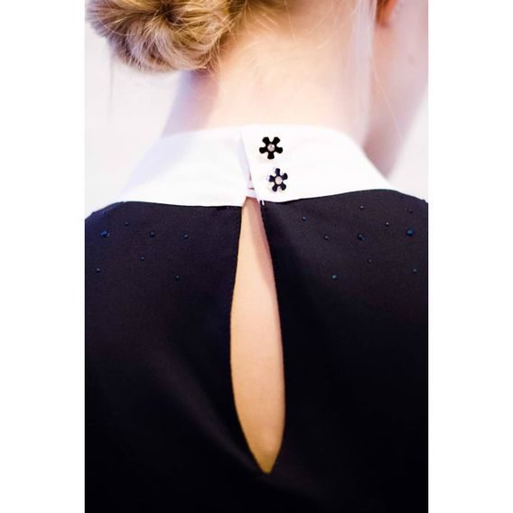 Tričko závodní Fleur de lys Holly s dlouhým rukávem dámské