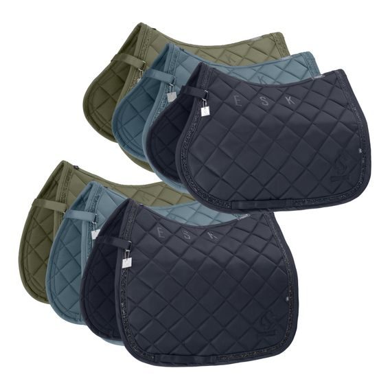 Podsedlová dečka Eskadron Classic Sports Glossy Jewel Kolekce 2025