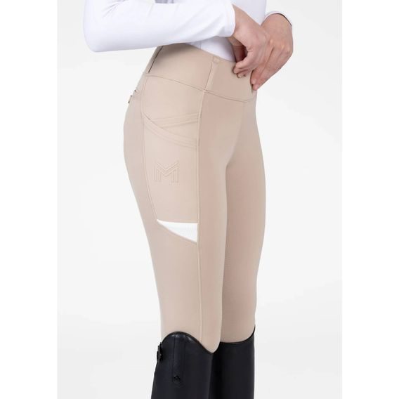 Jeggings Maximilian Equestrian YR Tech Riding Full grip dětské
