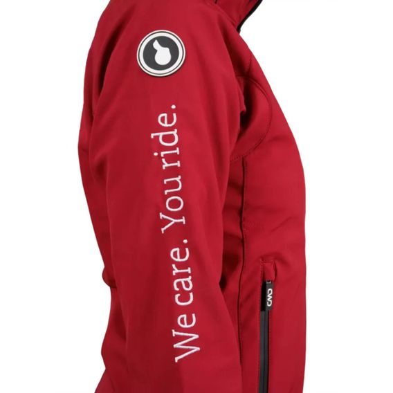 Bunda CWD softshell dámská