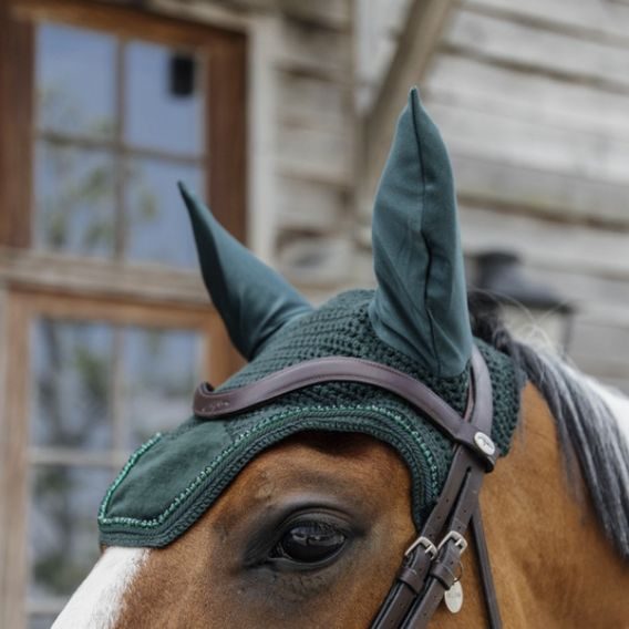 Čabraka na uši Kentucky Wellington Velvet Pearls
