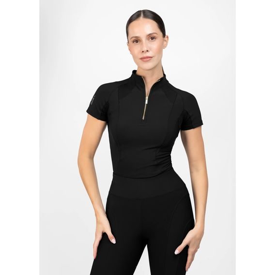 Tričko Maximilian Equestrian Frame Baselayer krátký rukáv dámské Kolekce