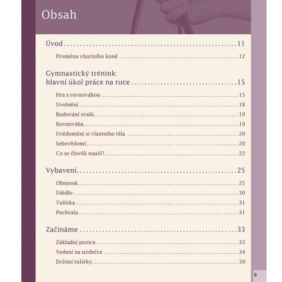 Publ Hilberger Gymnastická práce na ruce
