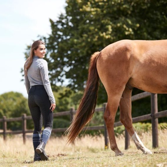 Jeggings Equipage Kendra Full Grip dámské