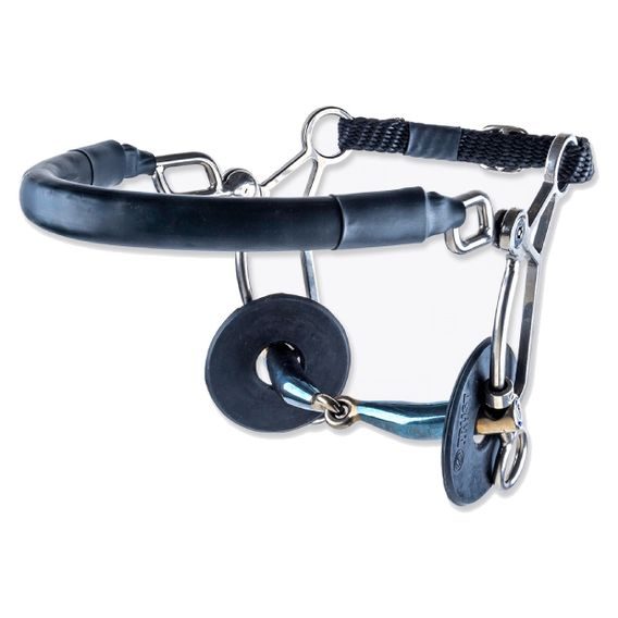 Spec udidlo Trust hackamore kombi short Sweet Iron lomené