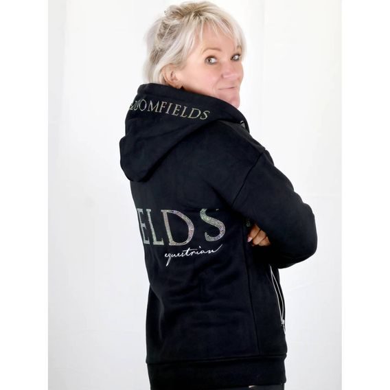 Mikina Team Bloomfields Luna Hoodie Rhinestone dámská