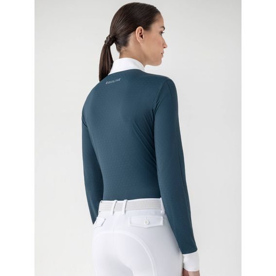 Tričko závodní Equiline Estock dámské Kolekce 2025/26