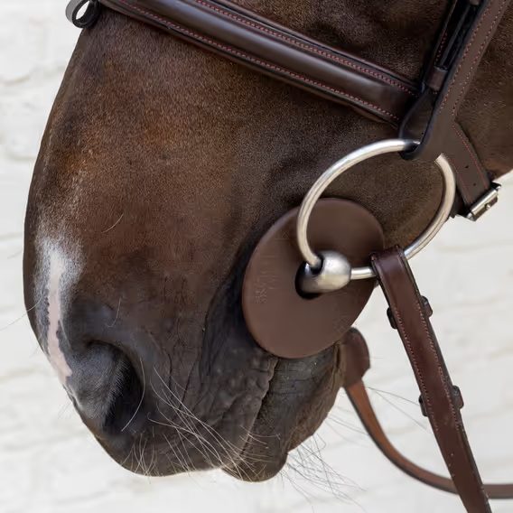 Gumové kroužky na udidlo Kentucky pár