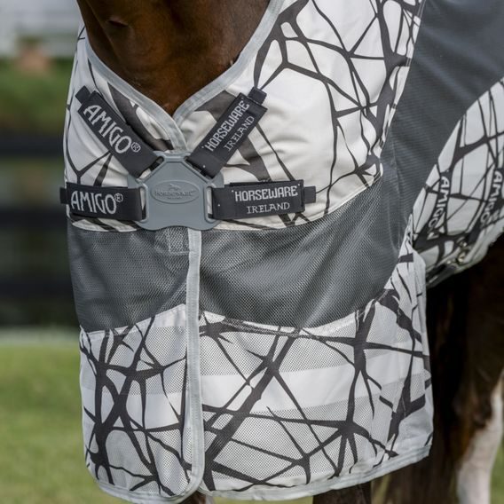 Deka síťovaná Horseware Amigo Camofly 3in1 Plus
