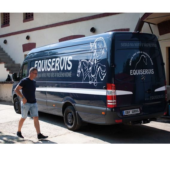 Kontrola ve stáji KONTROLA SEDLA