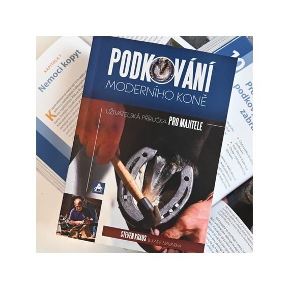 Publ Podkování moderního koně Kraus&Navarra SLEVA-roztržená stránka