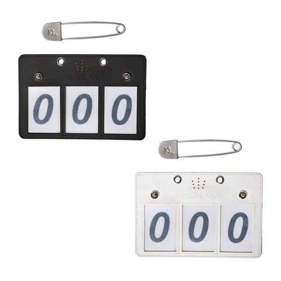 Startovní číslo na dečku Kingsland Maddie Kolekce 2025/26