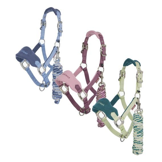 Ohlávka s vodítkem LeMieux Vogue Mini Kolekce 2026