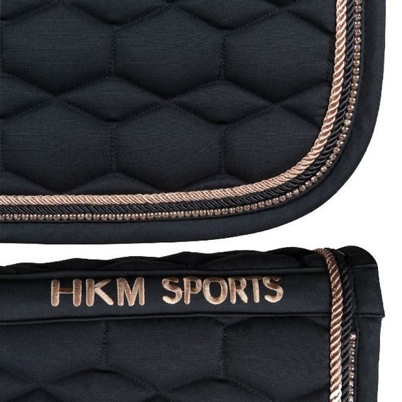 Podsedlová dečka HKM Rosegold Glamour Style DOPRODEJ